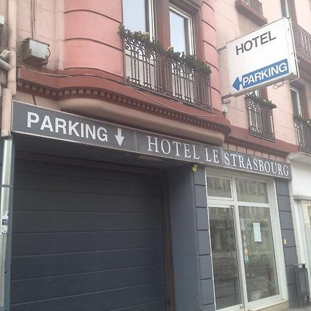 Hotel Le Strasbourg Mulhouse Eksteriør bilde