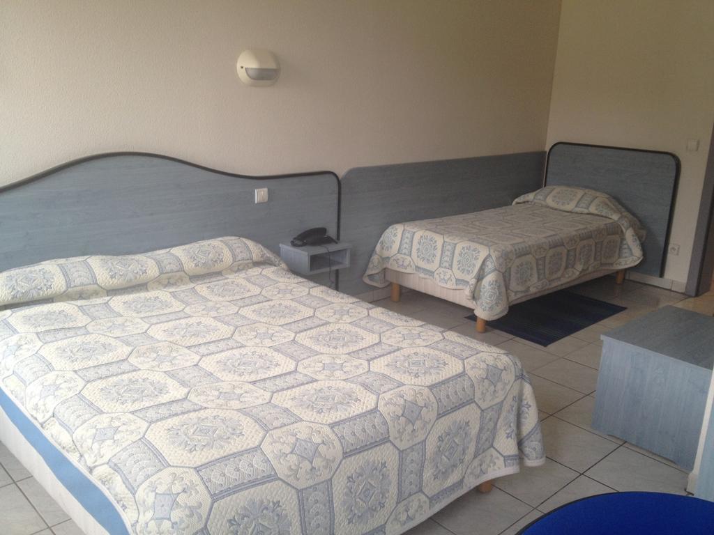 Hotel Le Strasbourg Mulhouse Rom bilde