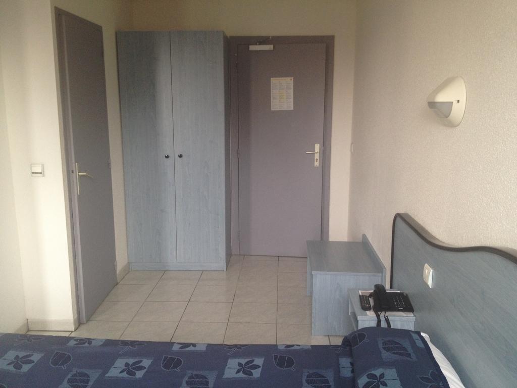 Hotel Le Strasbourg Mulhouse Rom bilde