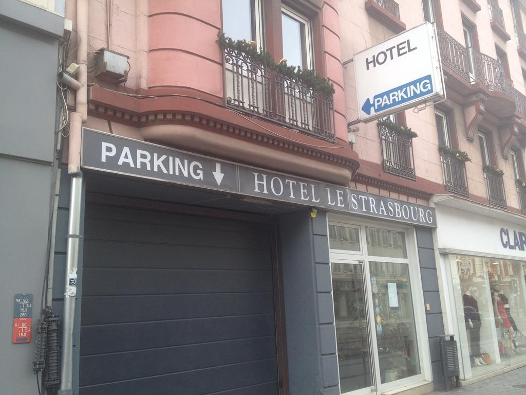 Hotel Le Strasbourg Mulhouse Eksteriør bilde