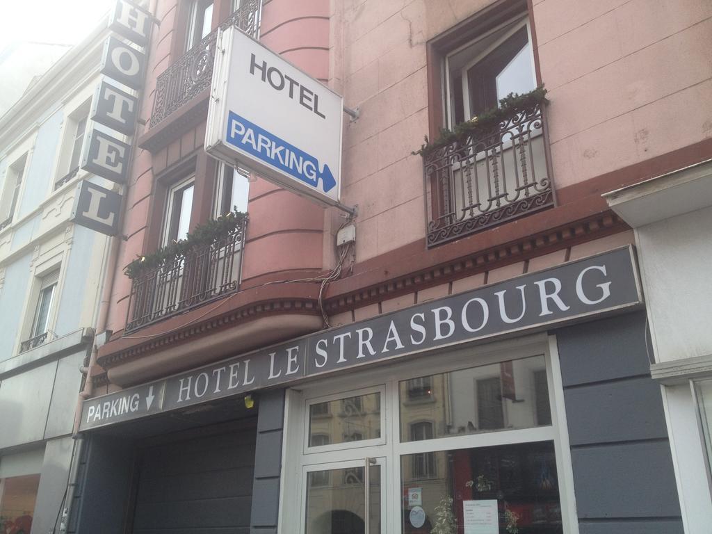 Hotel Le Strasbourg Mulhouse Eksteriør bilde