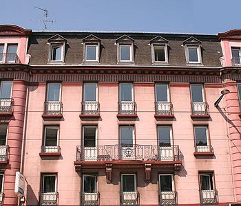 Hotel Le Strasbourg Mulhouse Eksteriør bilde